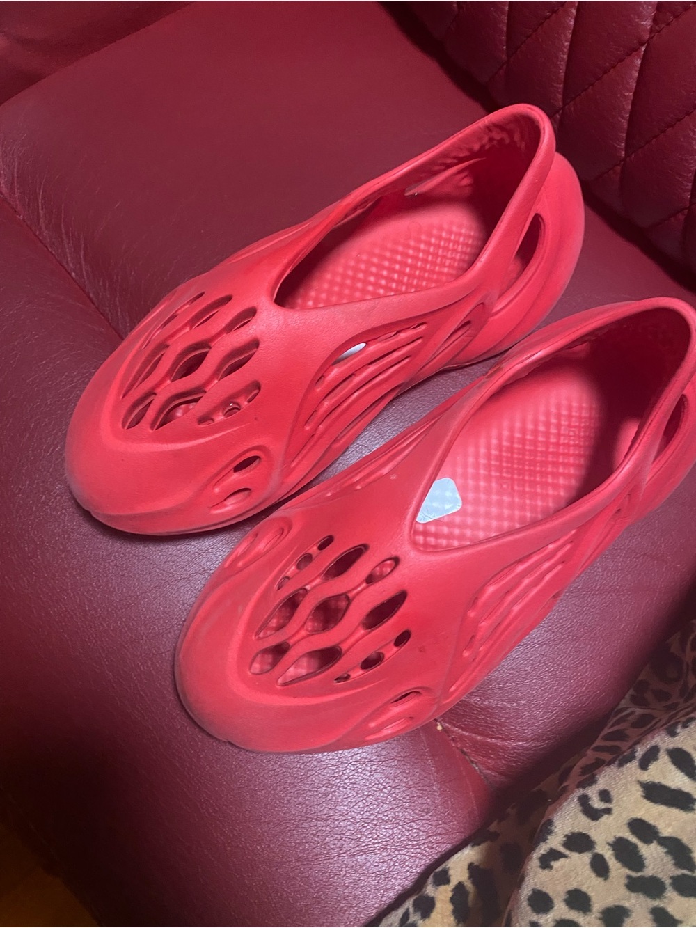 Yeezy adidas Red Foam Men 10